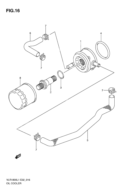 Oil cooler