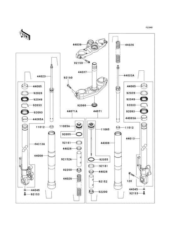 Front fork