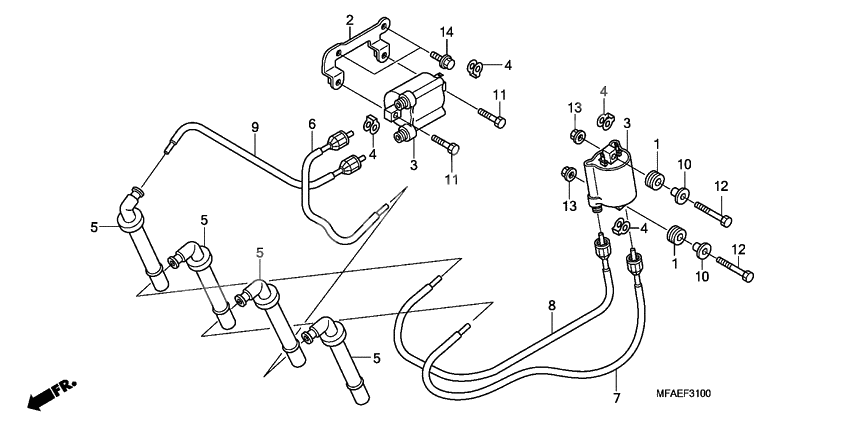 Ignition coil