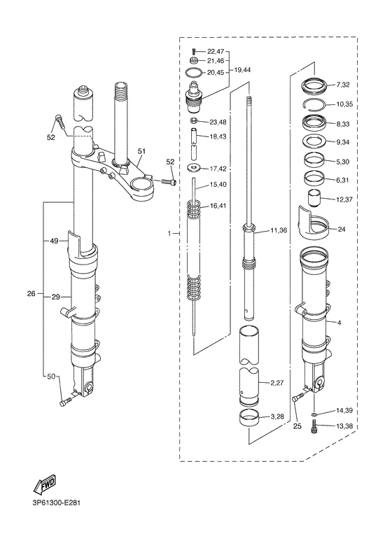 Front fork