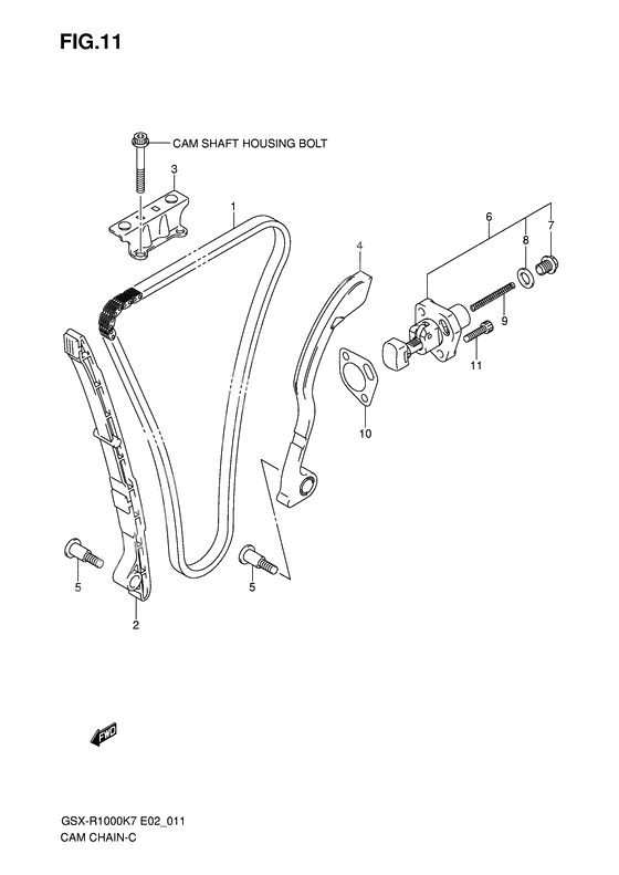 Cam chain