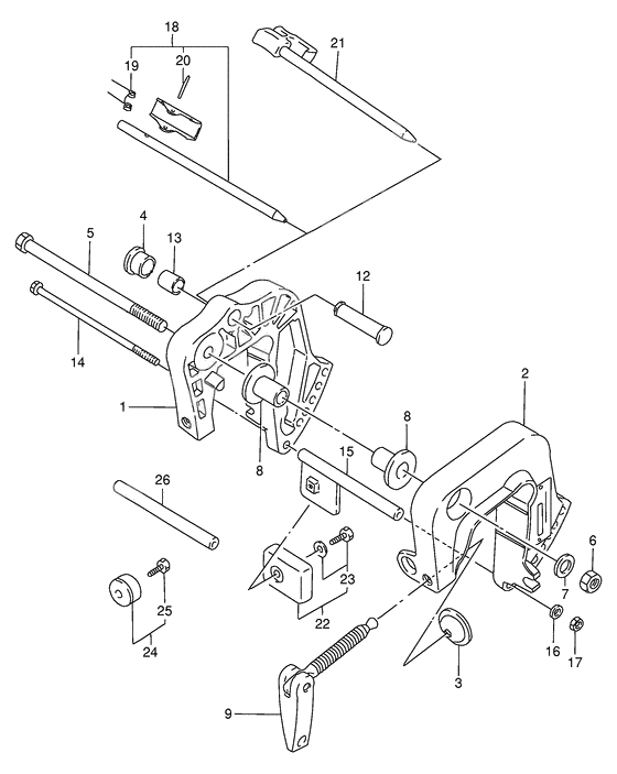 Clamp bracket