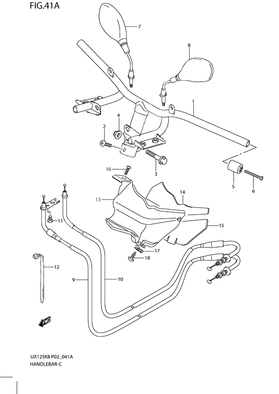 Handlebar              

                  Model l0