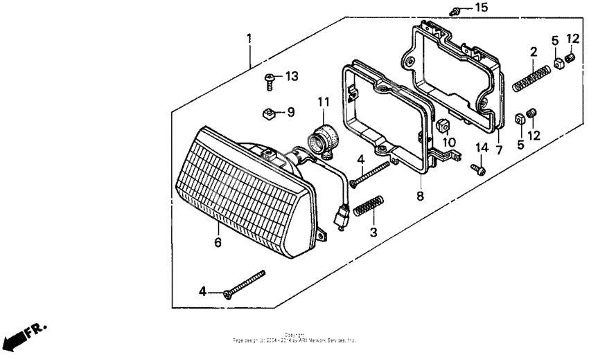 Headlight