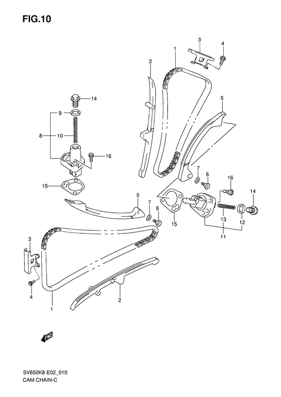 Cam chain