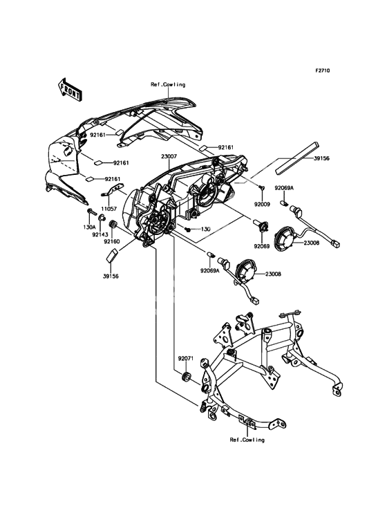 Headlight(s)