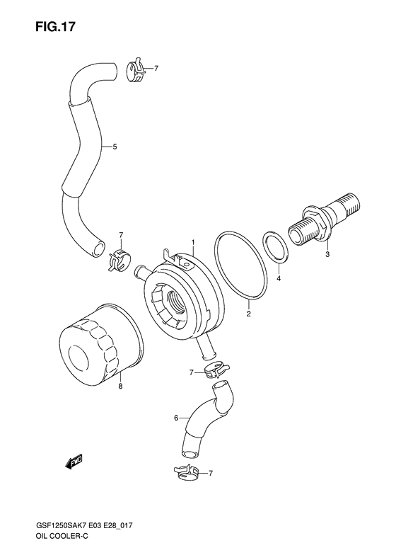 Oil cooler