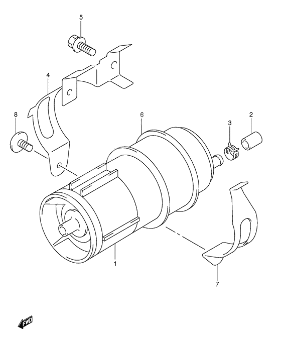 Fuel catch tank