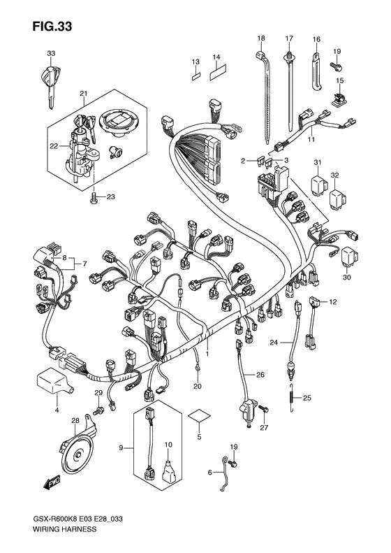 Wiring harness