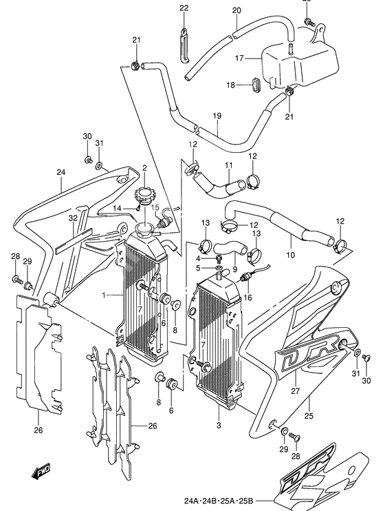 Radiator              

                  Model y/k1