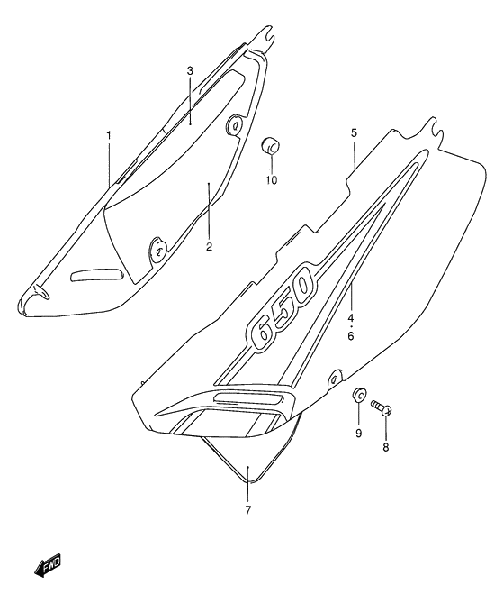 Frame cover              

                  Model k1