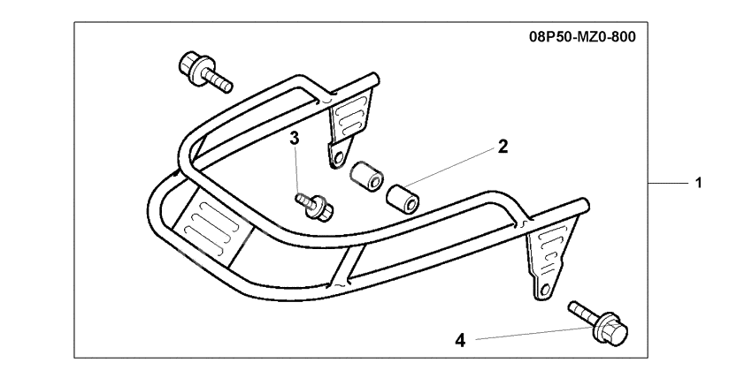 Front f guard