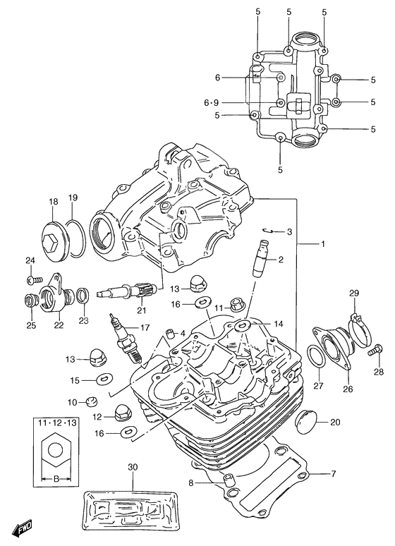 Cylinder head