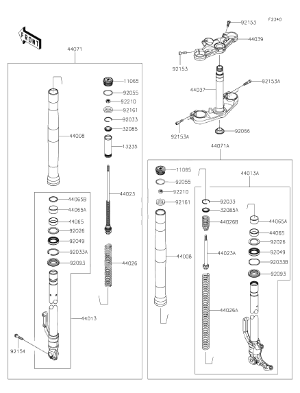 Front Fork