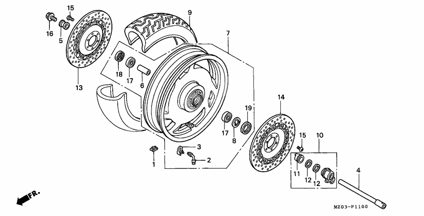 Transom + tube