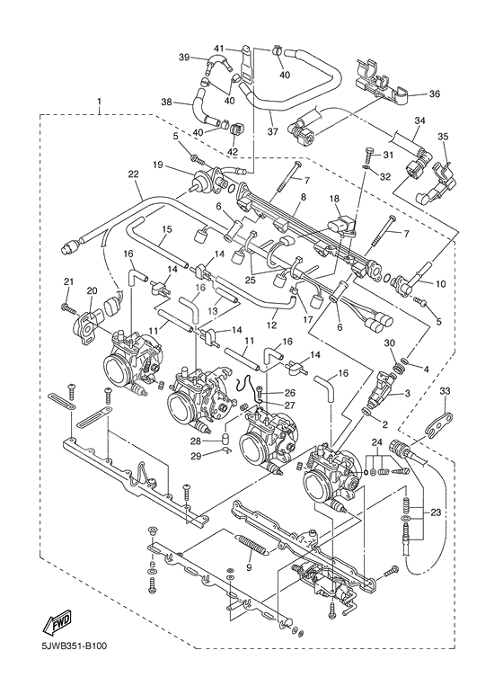 Exhaust system 2              

                  R/G