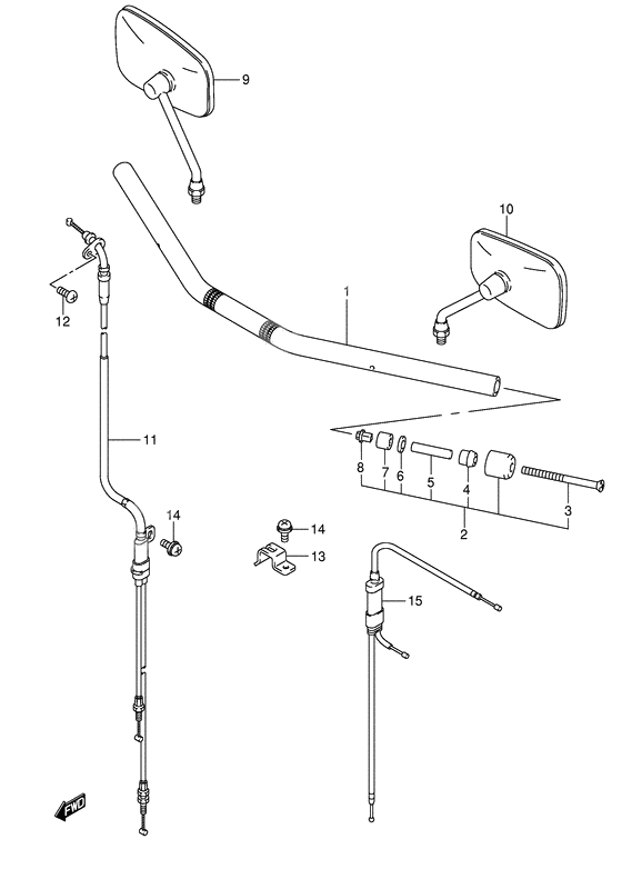 Handlebar              

                  Model k5/k6/k7/k8