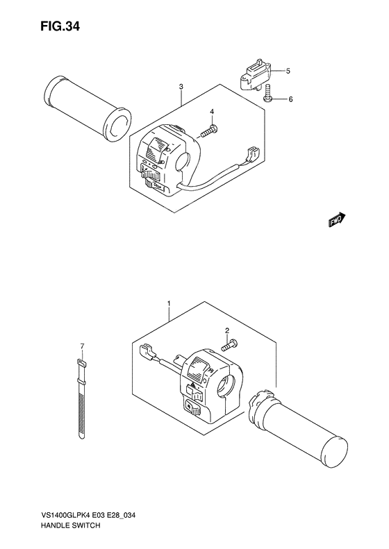 Handle switch              

                  Vs1400glpk4