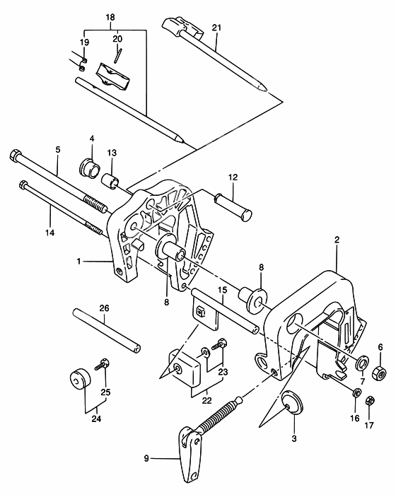 Clamp bracket