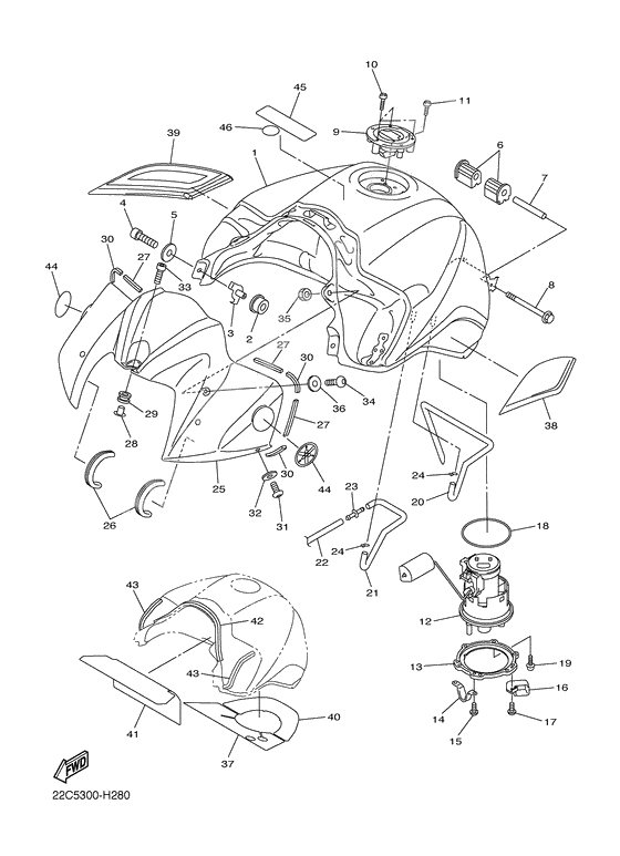 Fuel tank