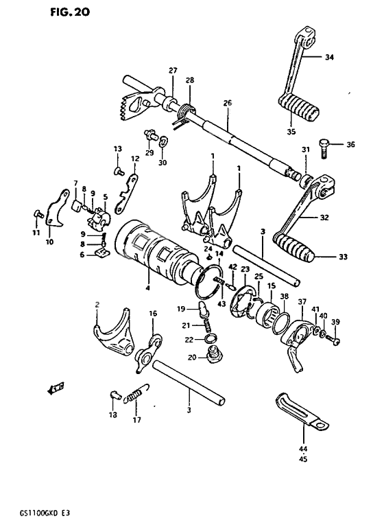 Gear shifting