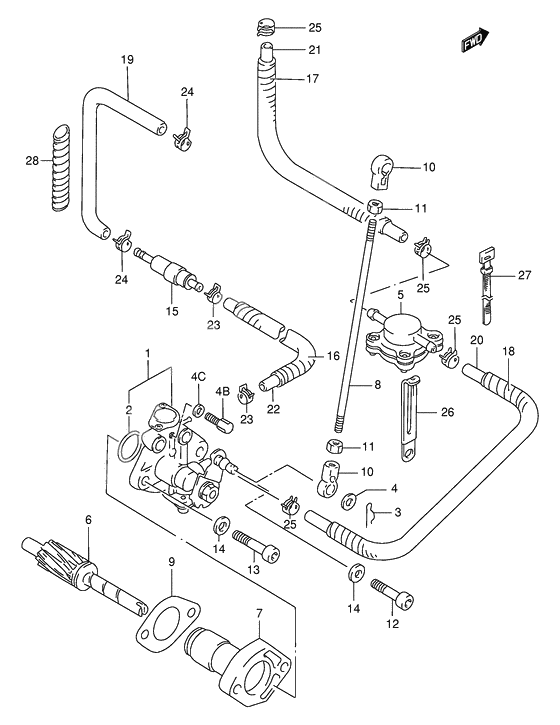 Oil pump