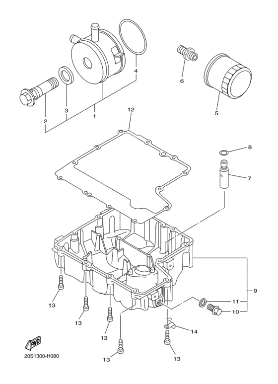 Oil cleaner