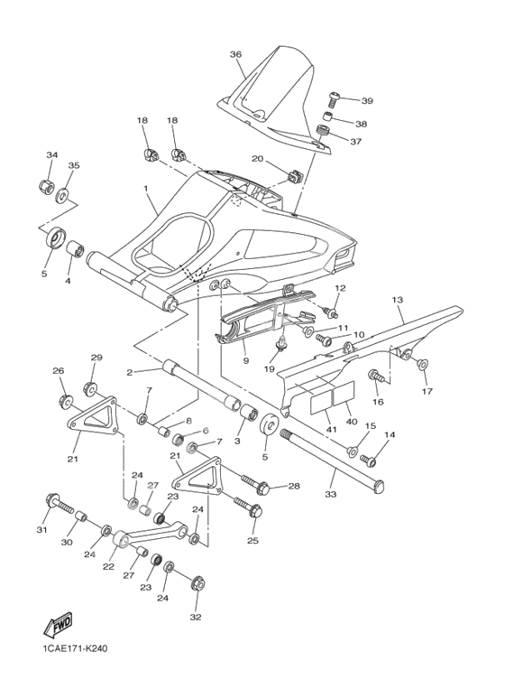 Задний рычаг & Подвеска