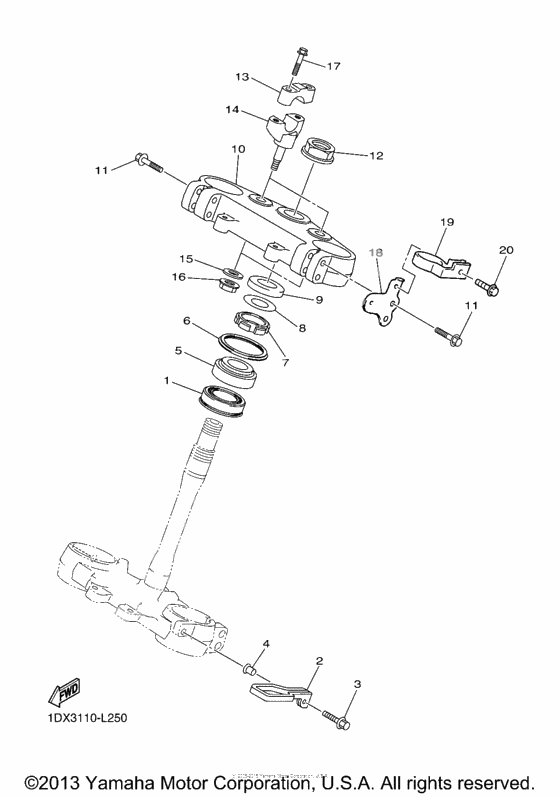 Рулевой механизм