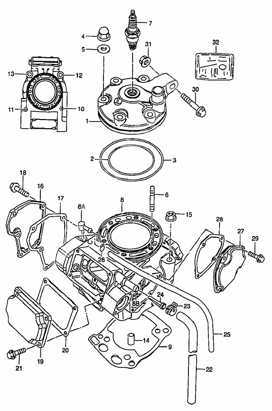 Cylinder              

                  Model x