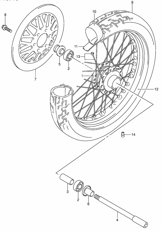 Transom + tube