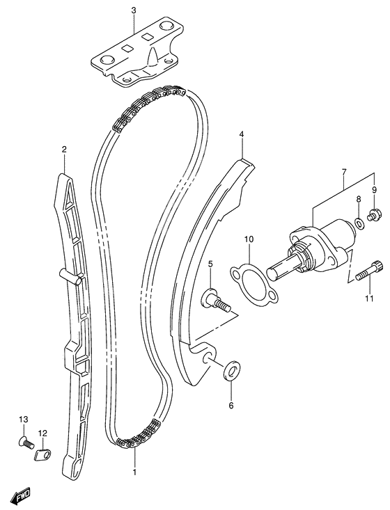 Cam chain