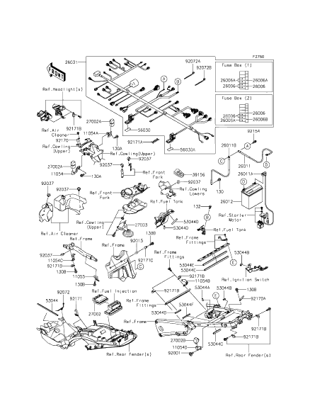 Chassis Electrical Equipment (2/2)