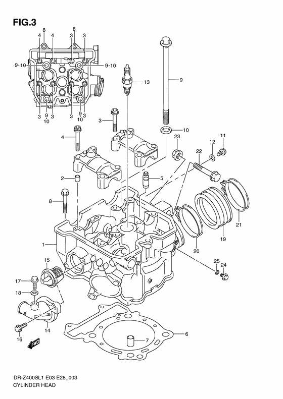 Cylinder head