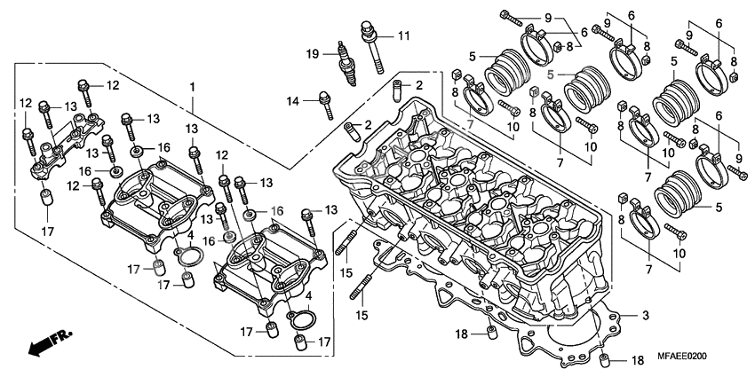 Cylinder head