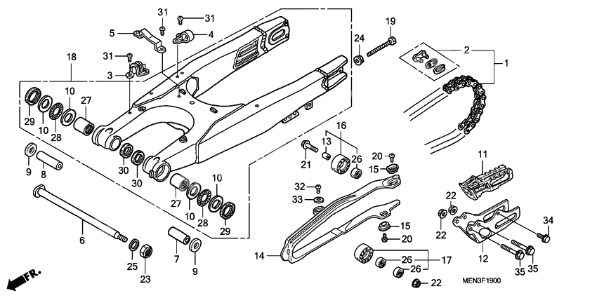 Swingarm