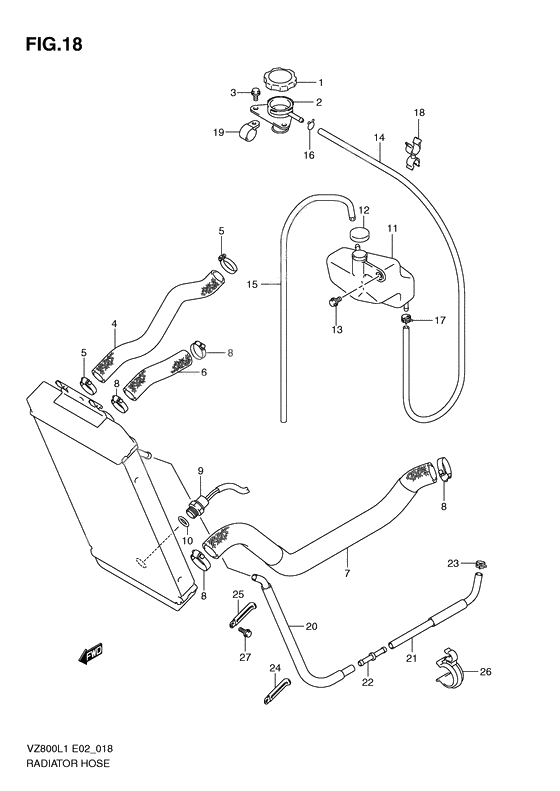 Radiator hose