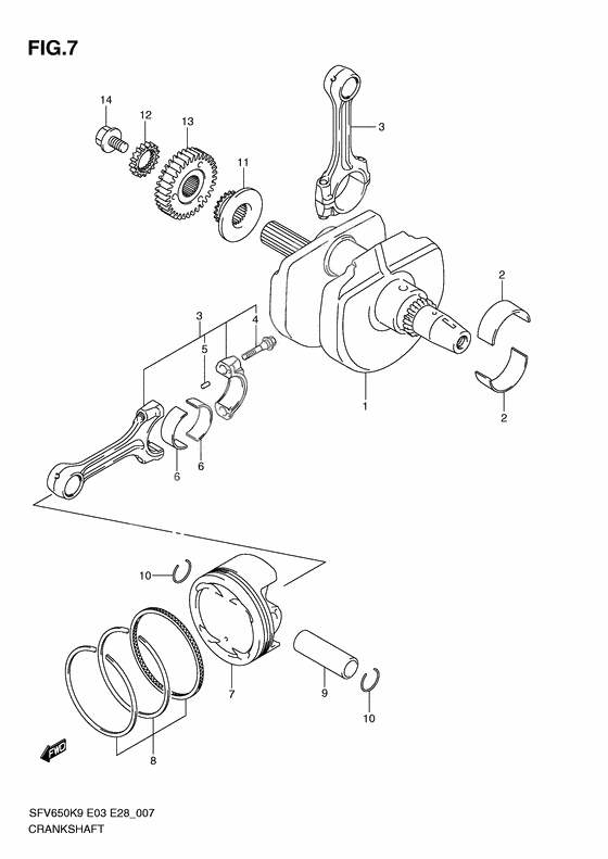 Crankshaft