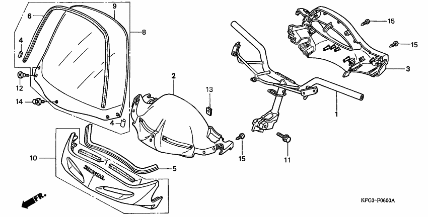 Handle pipe/ handle cover