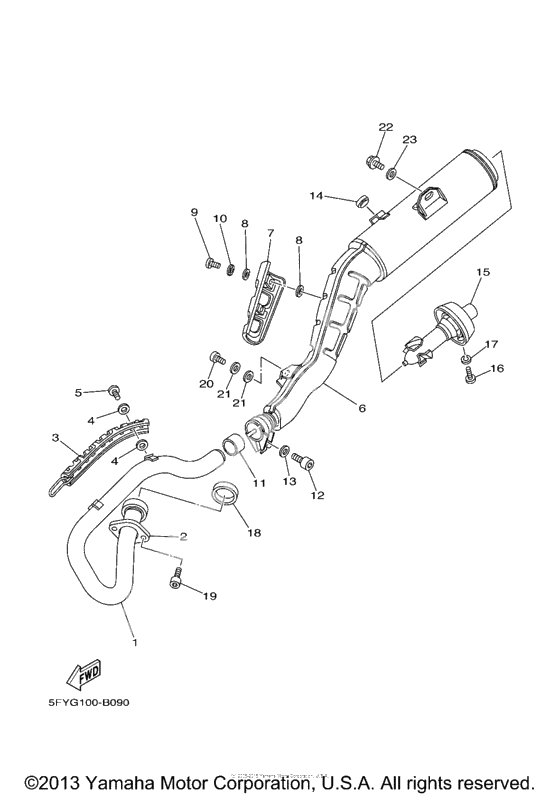 Выхлопная система