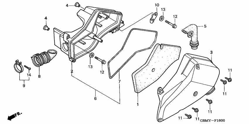 Воздушный фильтр