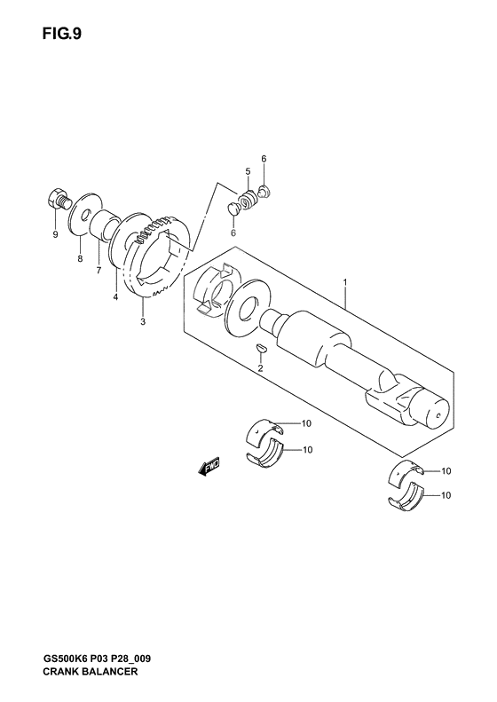 Crankshaft balancer