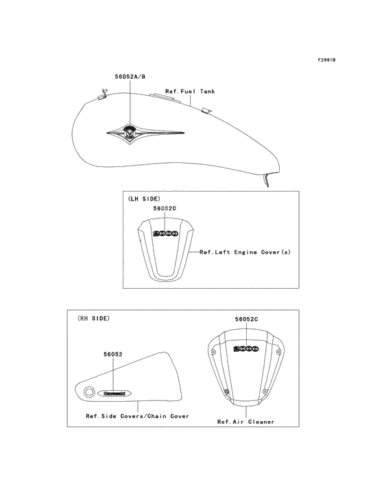 Decals(ebony)(green)(blue)(a2)