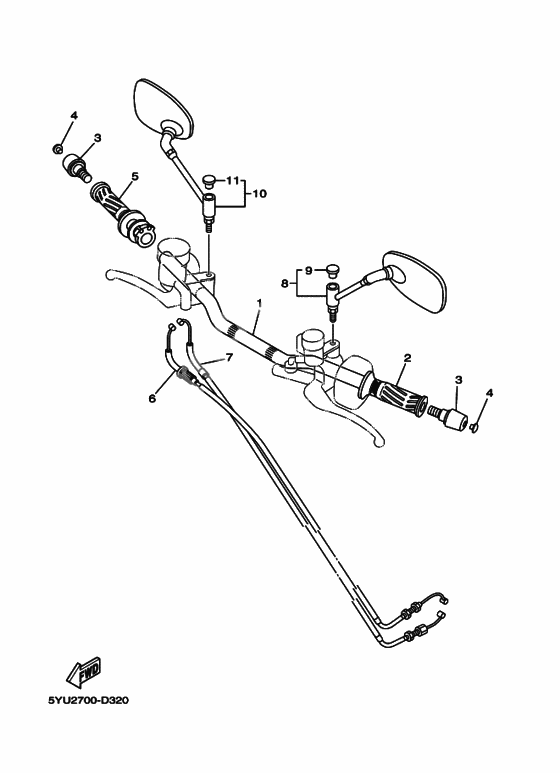 Steering handle