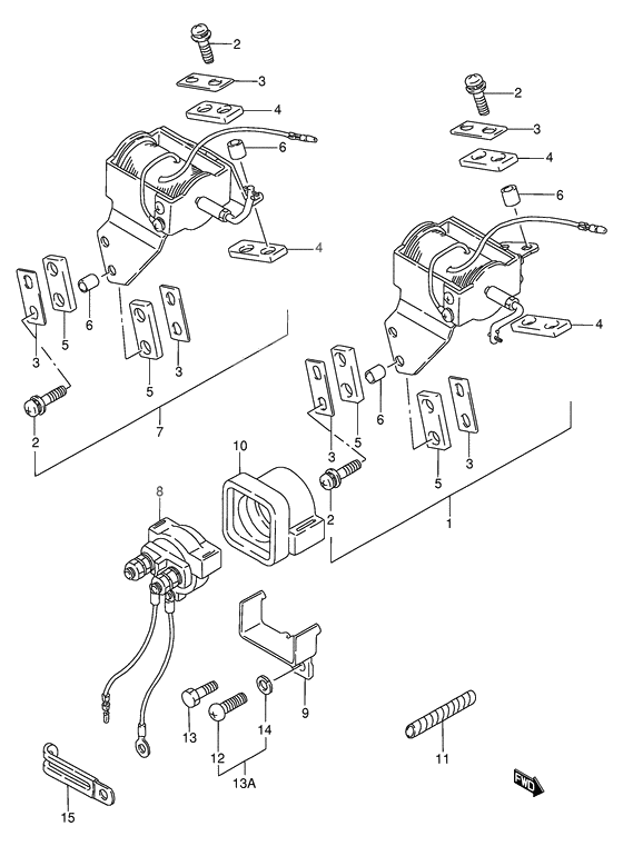 Starter relay