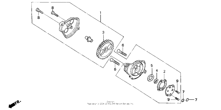 Oil pump