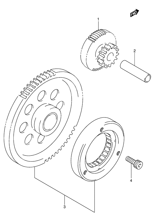 Starter clutch