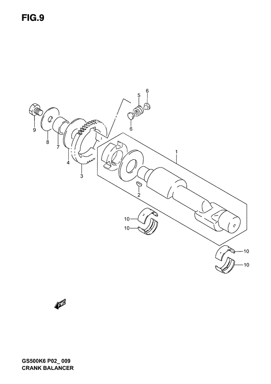 Crankshaft balancer