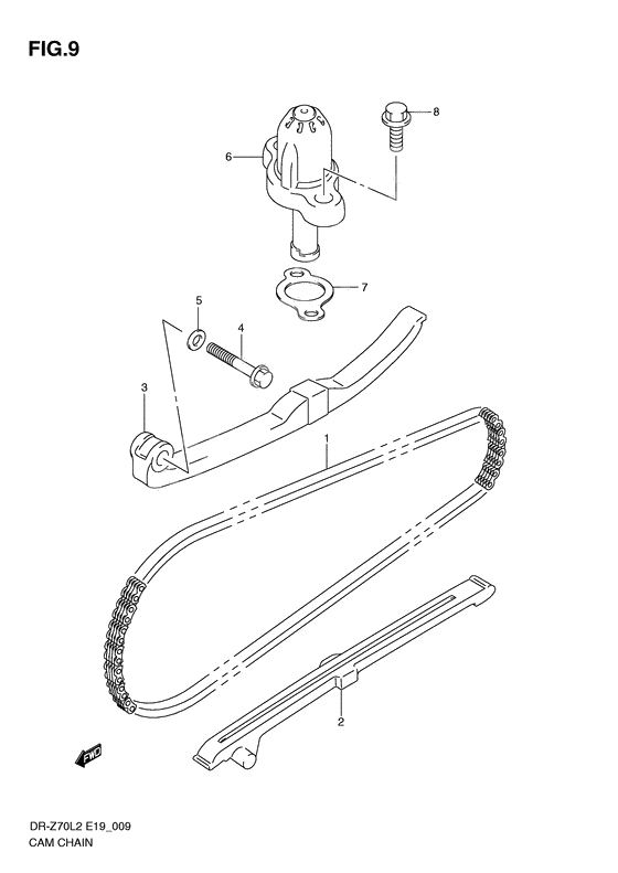 Cam chain