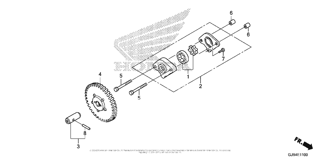 Масляный насос